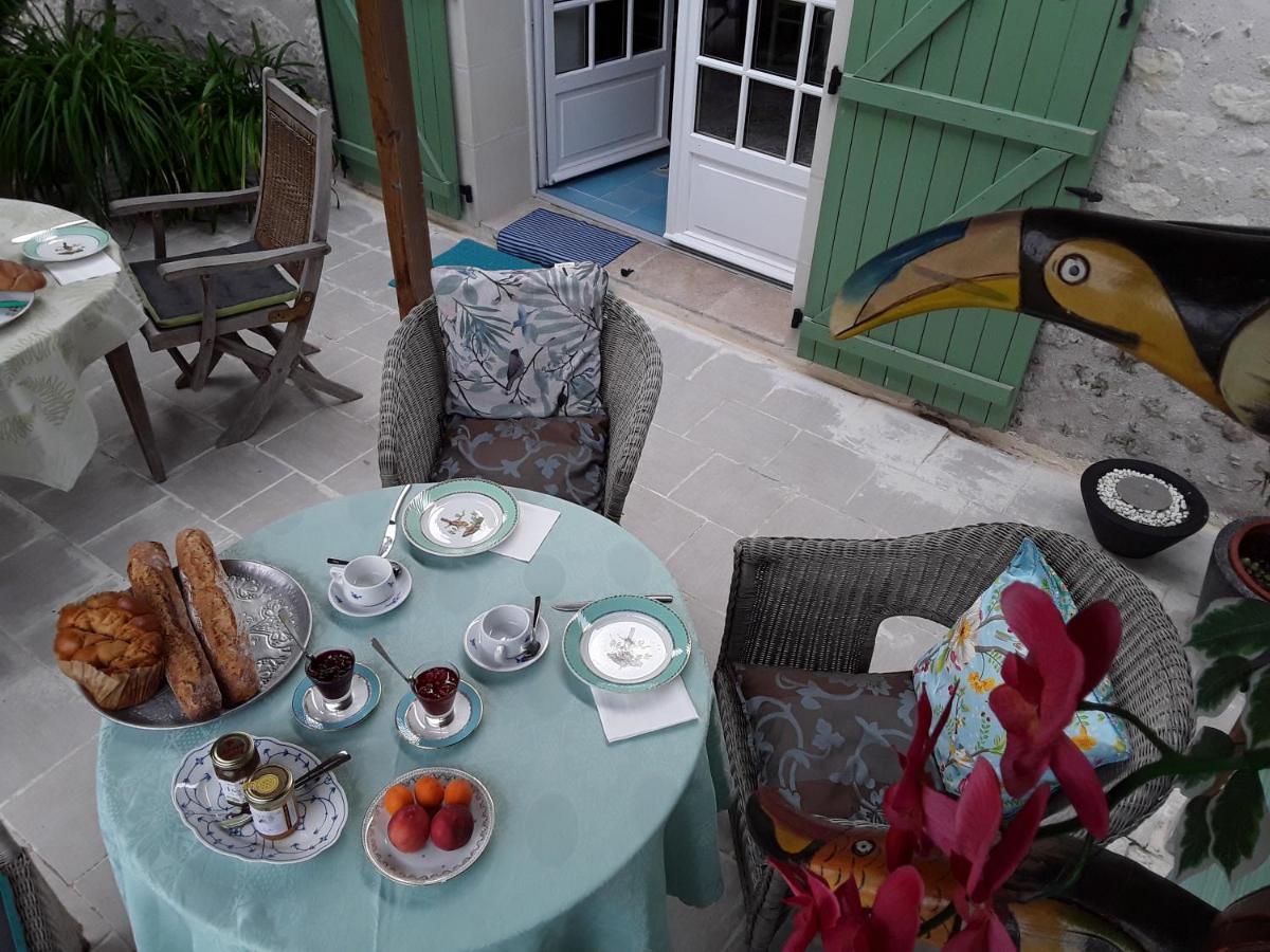 مبيت وإفطار Châteauvieux 'La Menagerie' المظهر الخارجي الصورة