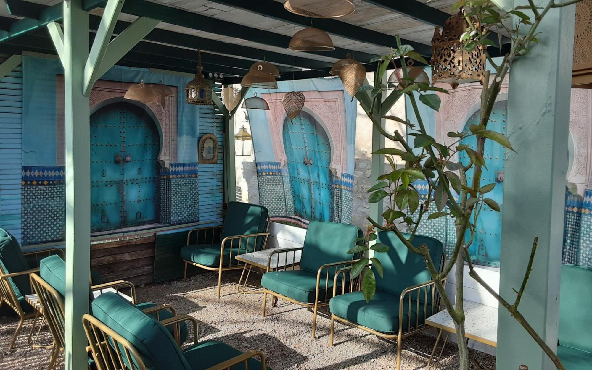مبيت وإفطار Châteauvieux 'La Menagerie' المظهر الخارجي الصورة